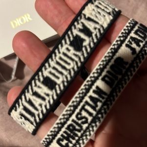 Dior ADR Textile bracelets